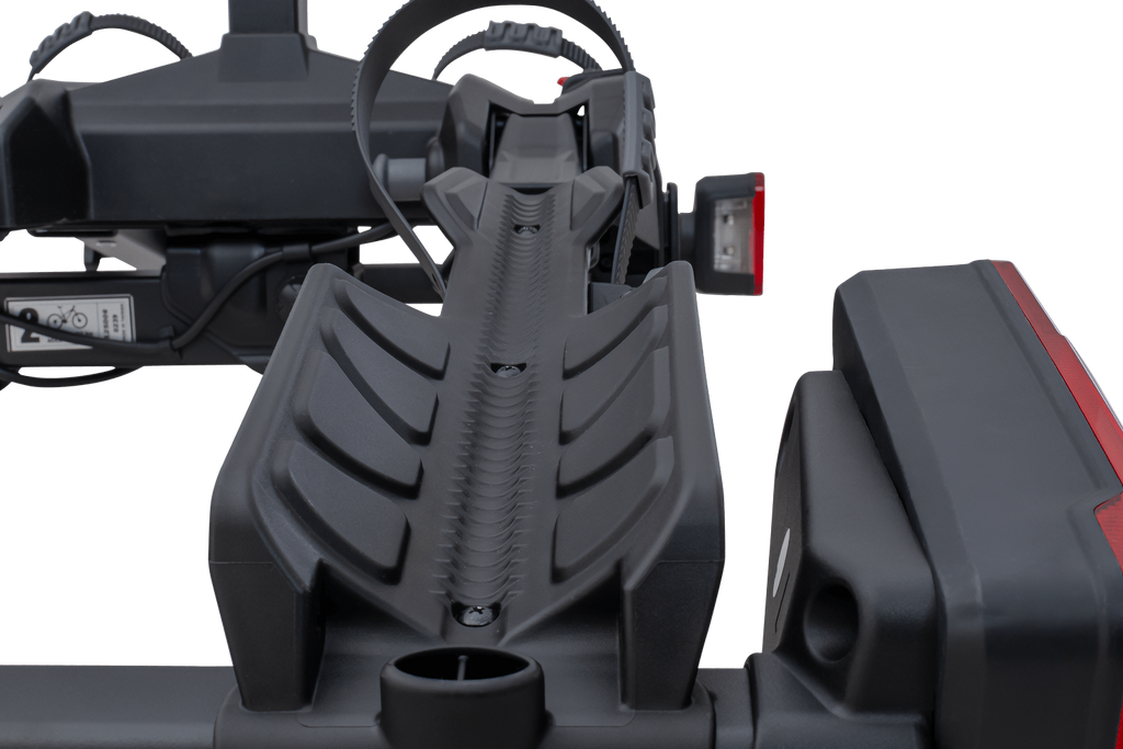 Inter Pack Spider 2E PRO - portabici da gancio di traino per 2 biciclette elettriche
