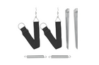 Set di due cinghie antivento ProPlus 361722 per tende da sole Thule Omnistor da 3 m.