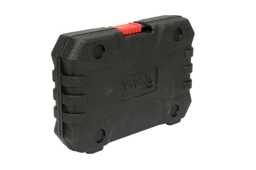 Set universale di estrattori a vite YATO YT-06037, 26 pezzi.
