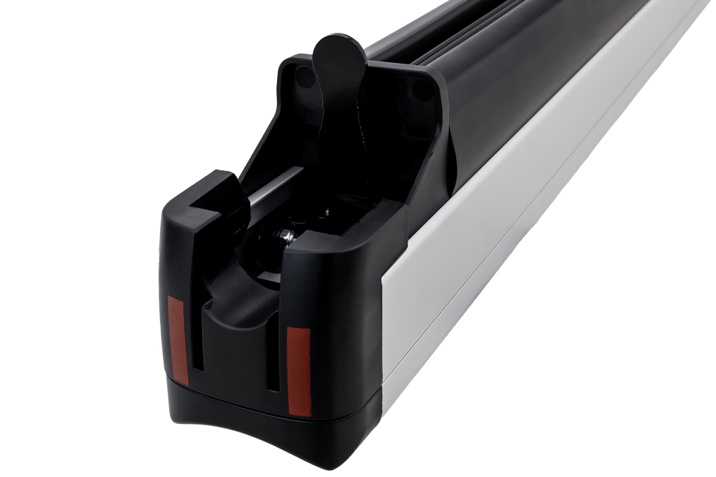 Inter Pack Frostline 6 - porta sci estensibile in alluminio per 6 paia di sci o 4 snowboard