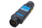 Tester per prese di corrente per rimorchi a 13 pin
