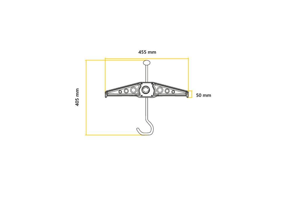 Staffe di montaggio per scala LOKHEN SAFECLAMP STOPPY 606510100/RAS21L 2 pezzi