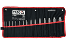 Punzonatrici per cuoio YATO YT-3591, 2-22 mm, 15 pezzi.
