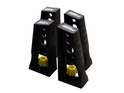Limitatore di carico per travi in ​​alluminio (altezza - 15 cm)