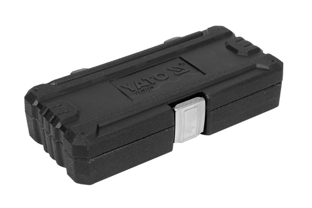 Set di chiavi per tappi dell'olio YATO YT-05991, 18 bussole