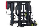 Inter Pack Spider 3 Lite - portabici da gancio traino per 3 biciclette 
