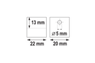 Punzonatrice e scanalatrice per lamiera YATO YT-21582