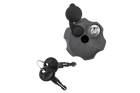 Pomello di sicurezza M10 con serratura e chiavi K010