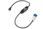 Cavo adattatore Schuko/CEE per interruttore differenziale ProPlus 373589V01DE, 150 cm.