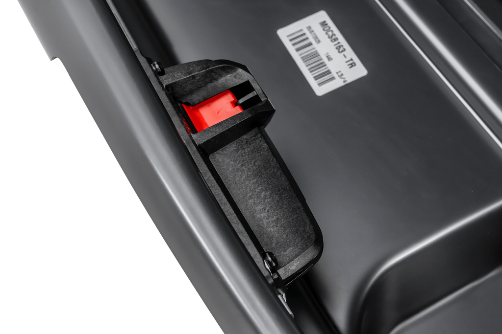 Box da tetto Inter Pack Monsun PRO L, nero metallizzato