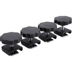 Profilo a T EF (scanalature) - adattatore per travi con scanalatura a T - Inter Pack Carver, Zenith
