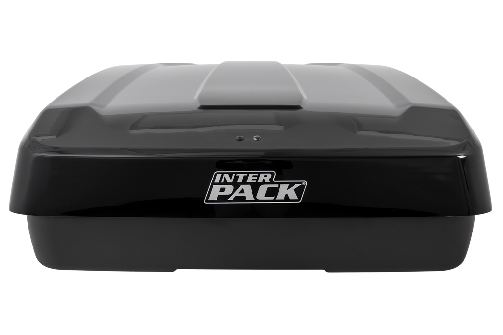 Box da tetto Inter Pack Monsun PRO M, nero metallizzato