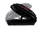 Box da tetto Mont Blanc Altitude 450 nero metallizzato