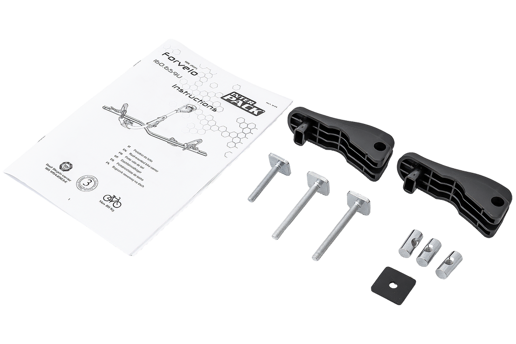 Inter Pack Forvelo - portabici da tetto