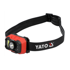 Lampada frontale a LED YATO YT-085942 con sensore di movimento, 1000 lm