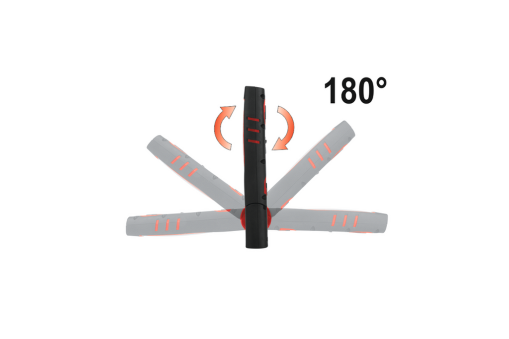 Lampada da officina + torcia YATO YT-08524 COB LED 1000lm