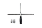 Chiave per dadi ruota auto pieghevole in custodia YATO YT-08035 bussole 17-23 mm