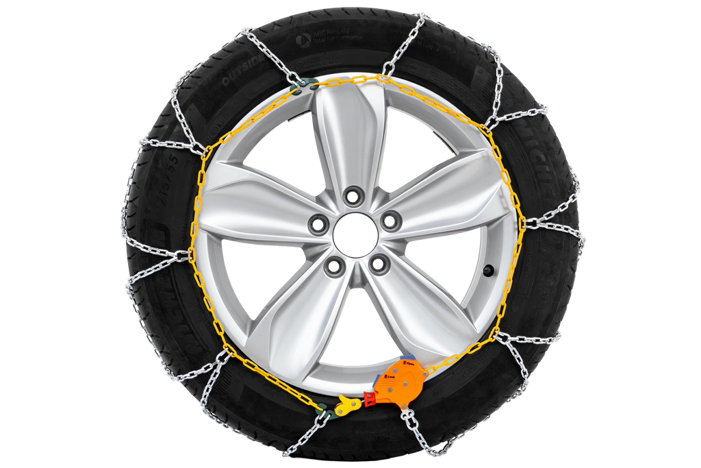 Catene da neve Inter Pack KNS 100 - 9 mm con dispositivo di autotensionamento