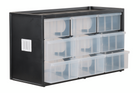 Organizzatore per officina con 9 cassetti, mobiletto STANLEY in OPP, 365x210 mm