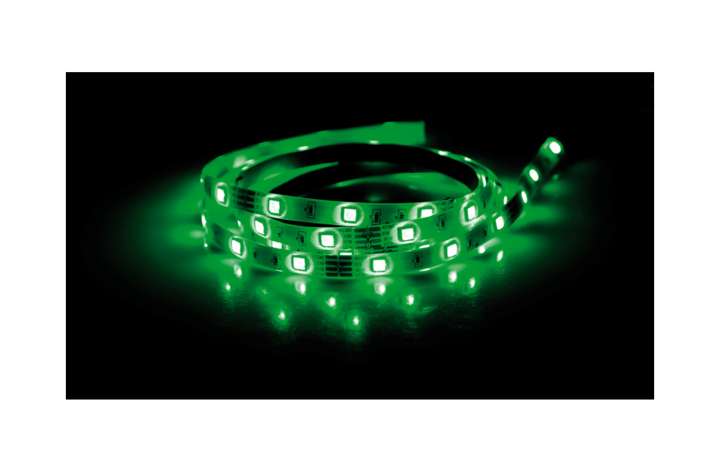 Striscia LED RGB con nastro autoadesivo LAMPADA 12/24V 200 cm