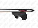 Portapacchi da tetto in alluminio Mont Blanc AMC 5400 AERO per barre longitudinali tradizionali