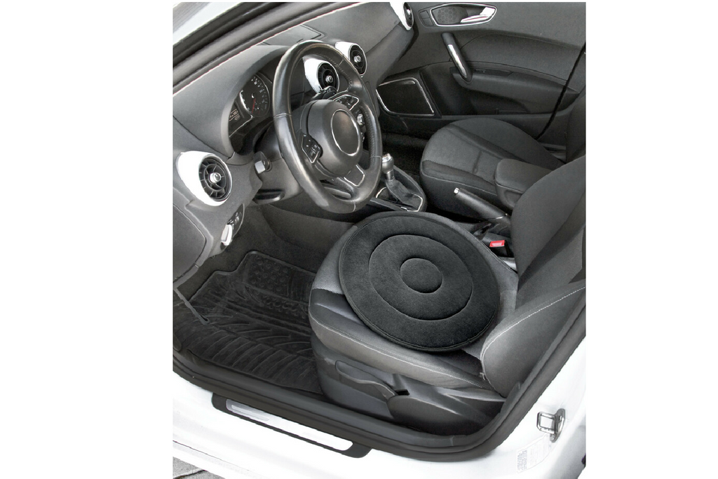 Cuscino girevole LAMPA a 360° per sedile auto, 40 cm