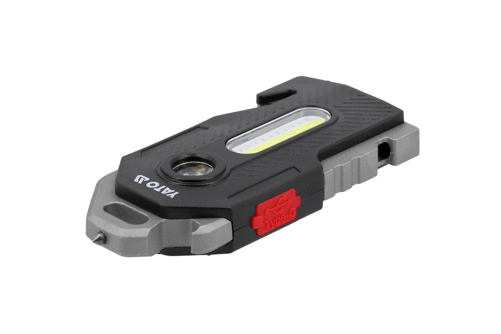 Torcia multifunzione a LED YATO YT-085609 da 400 lumen, 6 in 1