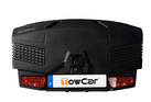 Towbox EVO urban nero - box portabagagli da gancio di traino