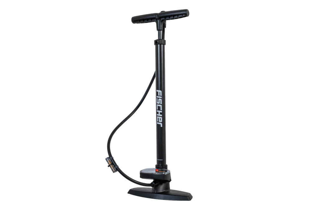 Pompa universale per bicicletta con manometro FISCHER 85580