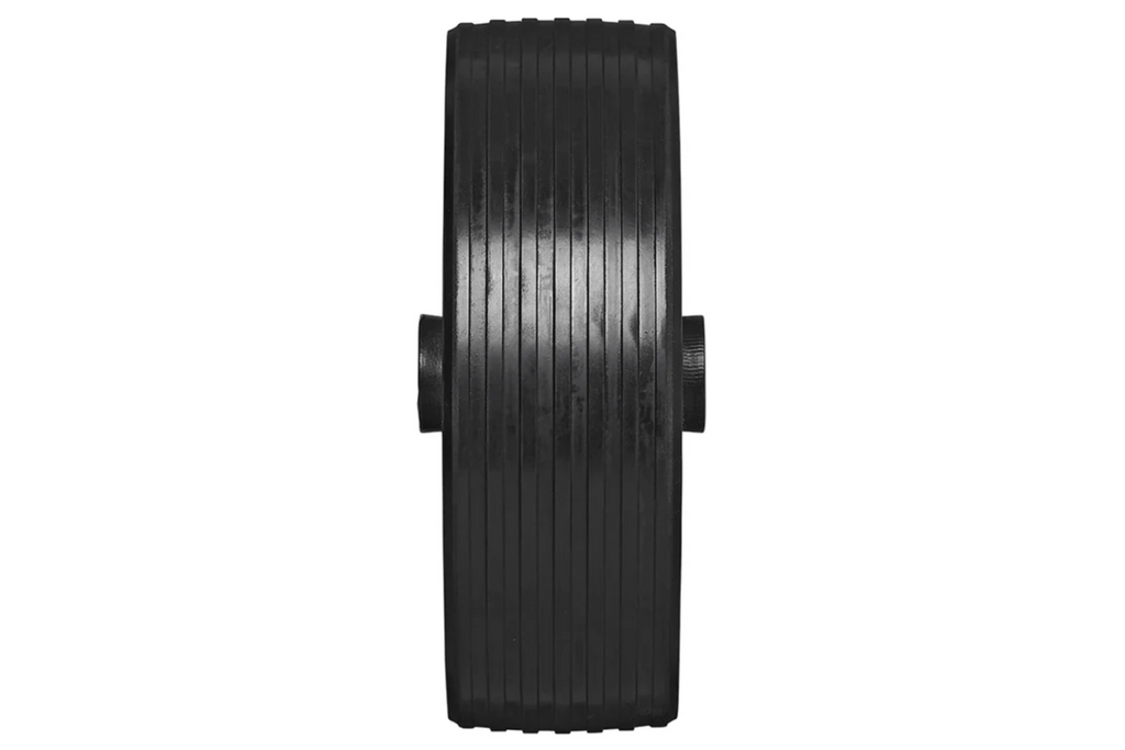 Ruota di scorta per ruotino di supporto ProPlus 341549 in gomma piena, 220x70 mm