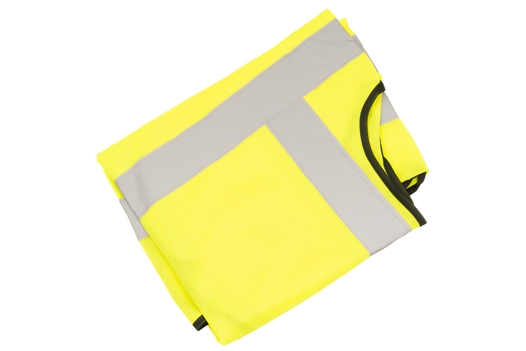 Gilet riflettente giallo HERMON XXL con tasche