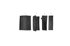 Set di tre protezioni per cinghie antivento ProPlus 361730, copricinghia da 6 cm