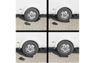 ProPlus 361563 cuneo di livellamento a innesto per rimorchi e camper da 2,5 t