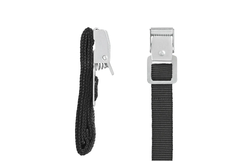 Set di quattro cinghie di fissaggio per bicicletta ProPlus 321285, lunghezza 40 cm.