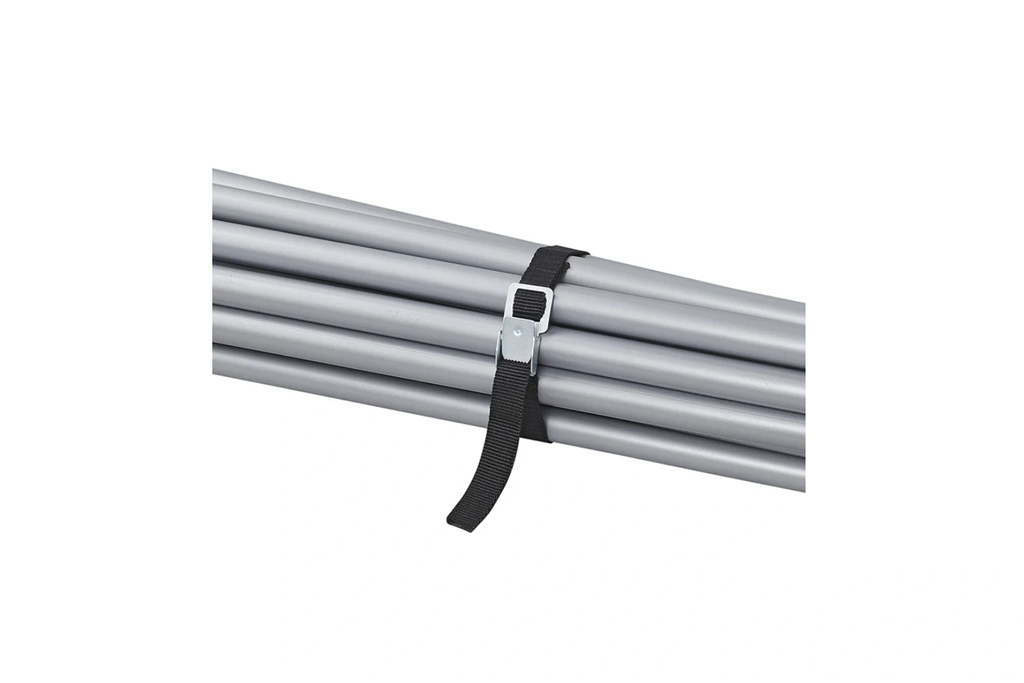 Set di quattro cinghie di fissaggio per bicicletta ProPlus 321285, lunghezza 40 cm.