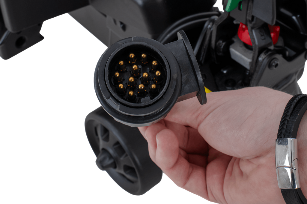 Inter Pack Spider 2E PRO - portabici da gancio di traino per 2 biciclette elettriche