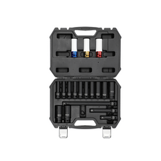 Set di 18 bussole a impatto YATO YT-10566 da 1/2″