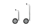 Ruota di supporto ProPlus 341508V02 150 kg 48 mm 550-770 mm