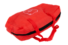 Kit auto HERMON: kit di pronto soccorso, estintore, triangolo, giubbotto