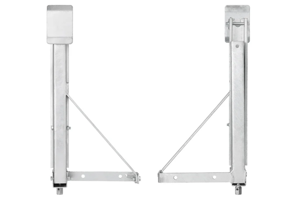 ProPlus 361510V01 supporto angolare estensibile lato anteriore sinistro/posteriore destro del rimorchio 600 kg 460 mm