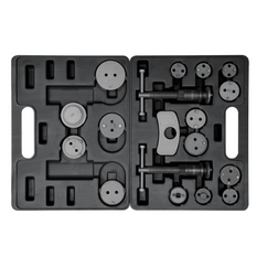 Set di separatori per pinze freno manuali YATO YT-0682, 18 pezzi.