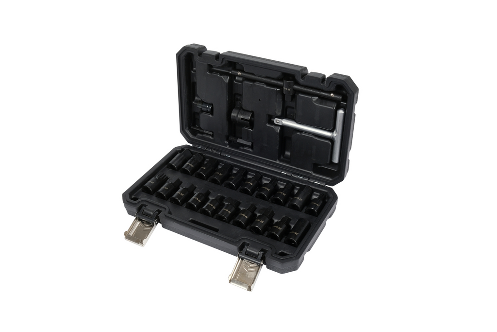 Set di 26 chiavi per tappi dell'olio YATO YT-05998