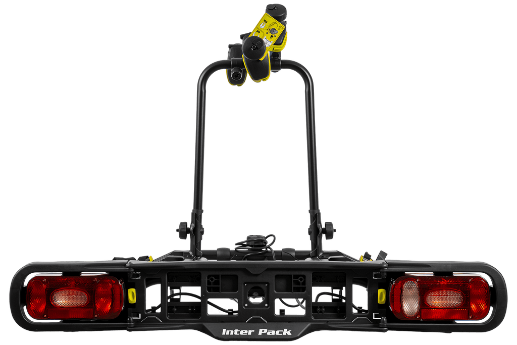 Portabici da gancio traino Inter Pack Trio a 13 pin