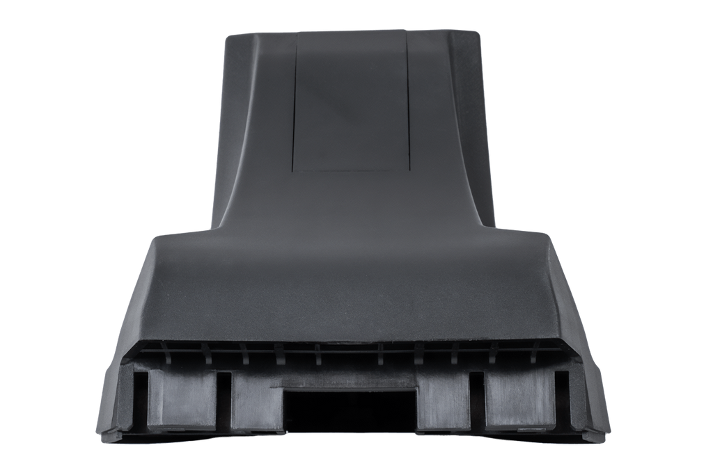 Portapacchi da tetto Inter Pack Virgo IR 110 (G2) con barre integrate (nero)