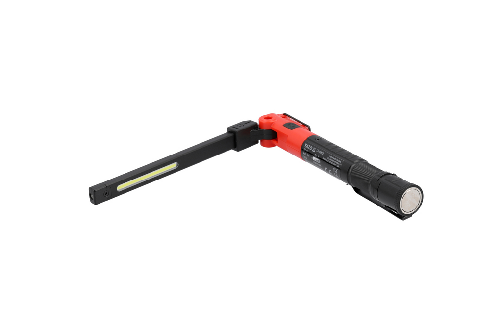 Lampada da officina + torcia YATO YT-08525 LED slim 350lm