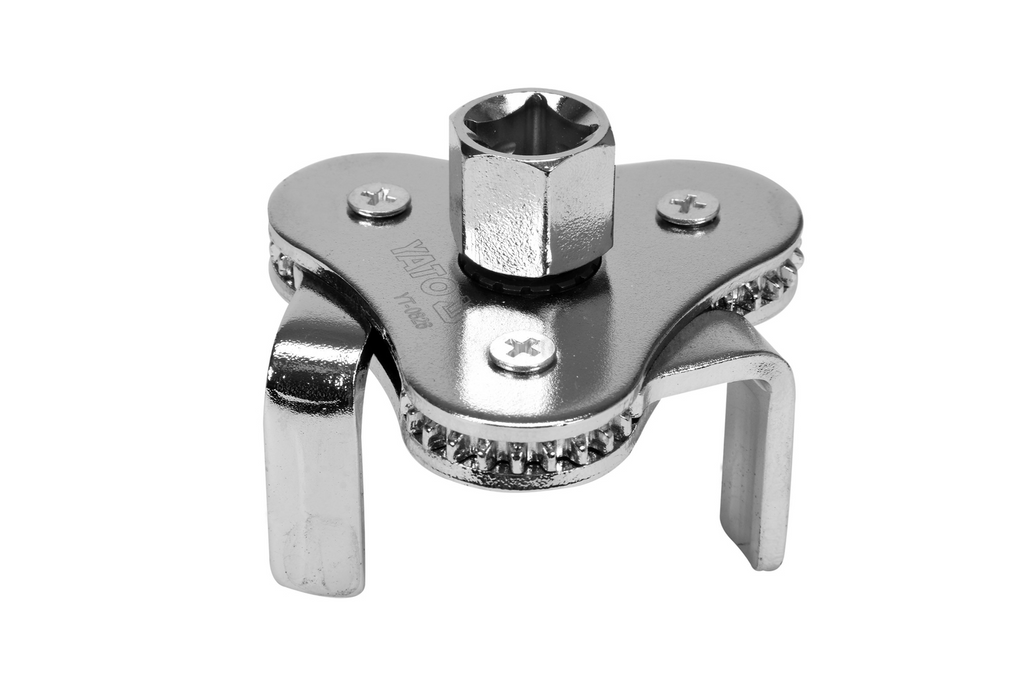 Chiave per filtro olio YATO YT-0826, chiave a tre bracci 63–120mm
