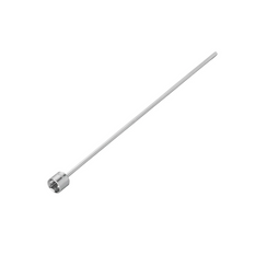 ProPlus 360029 Estensione di supporto estensibile per rimorchio portapacchi da 440 mm e 19 mm