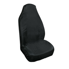 Coprisedile per auto LAMPA 53255, nero, per il sedile anteriore