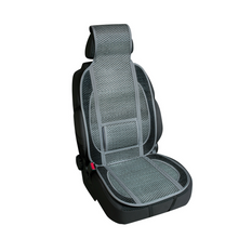 Cuscino per seggiolino auto Fresco-Sport LAMP, grigio, bambù