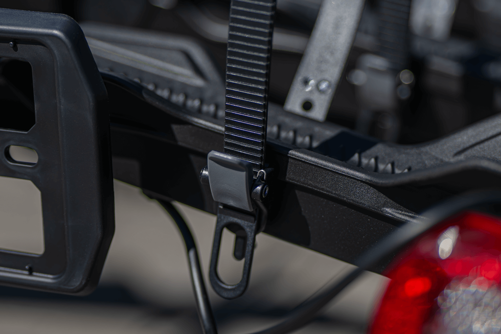 Inter Pack Spider 3 Lite - portabici da gancio traino per 3 biciclette 